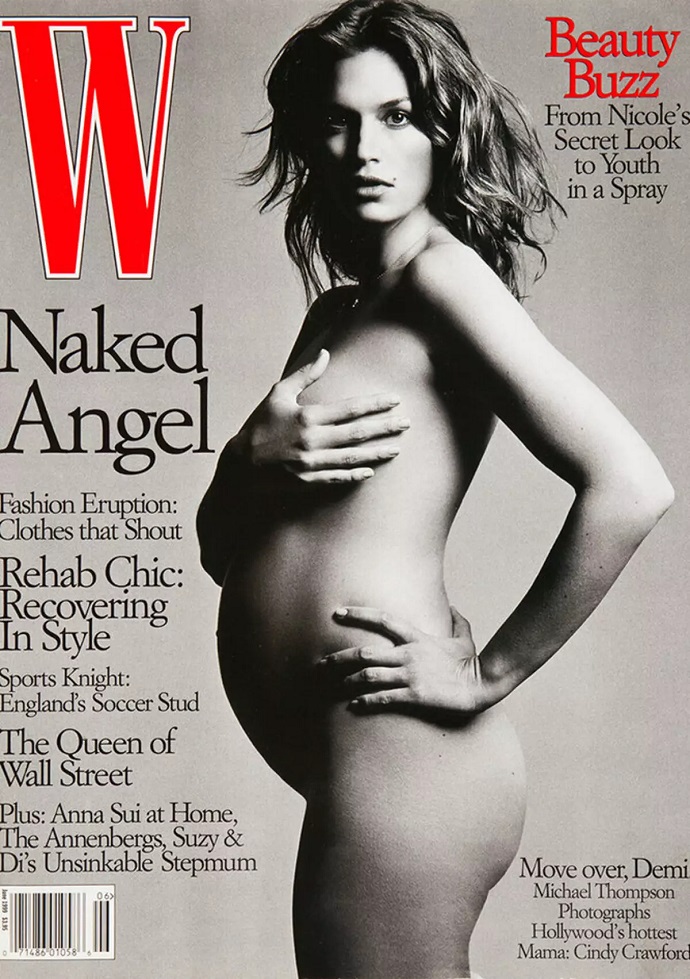 Деми Мур опубликовала фото обнаженной дочери на последнем месяце беременности. ТОП фото голых и беременных знаменитостей на обложках глянца: от Деми Мур до Ксении Собчак